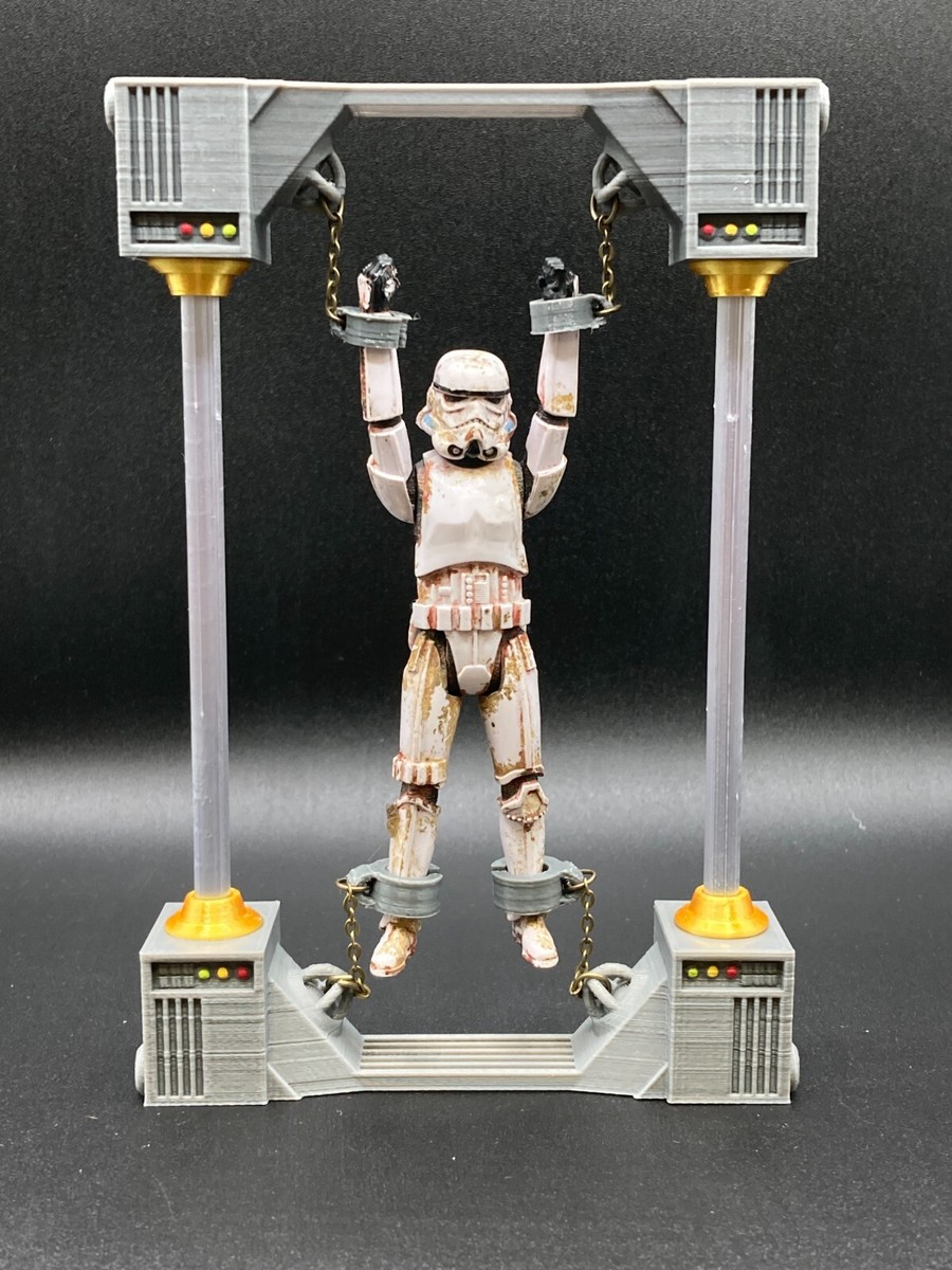 CUSTOM TORTURE DROID DESTROYER for STAR WARS GI JOE DIORAMA 3 3/4