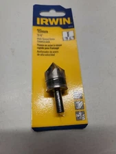 Irwin 12413 3/4" High Speed Steel Countersink