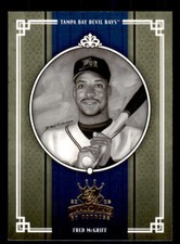 2005  Donruss Diamond Kings Black and White #223 Fred McGriff Devil Rays