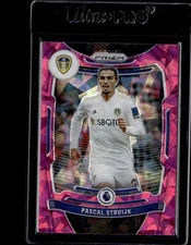 2021-22 Panini Prizm Premier League Prizms Pink Ice #214 Pascal Struijk