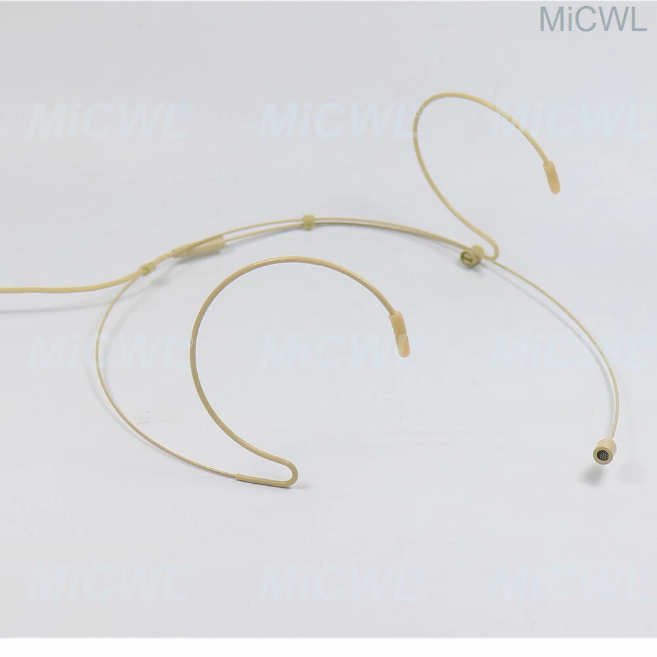 headset microphone mic for AKG  Samson wireless beltpack TA3F mini 3pin WMS60 - Image 4 of 4