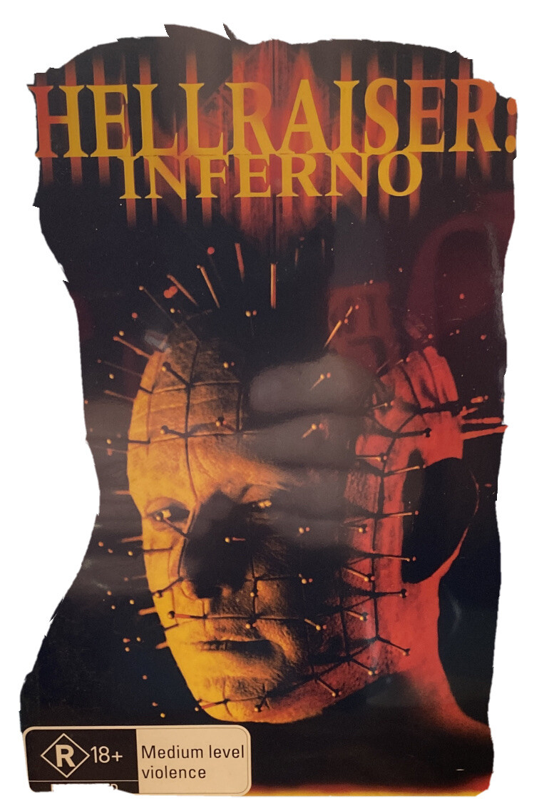 Hellraiser V - Inferno (DVD) Region 4 Craig Sheffer Scott