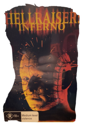 Hellraiser V - Inferno (DVD) Region 4 Craig Sheffer Scott