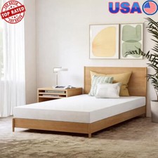 5 Inch Cooling Gel Memory Foam Mattress Medium Firm Pressure Relief CertiPUR-US