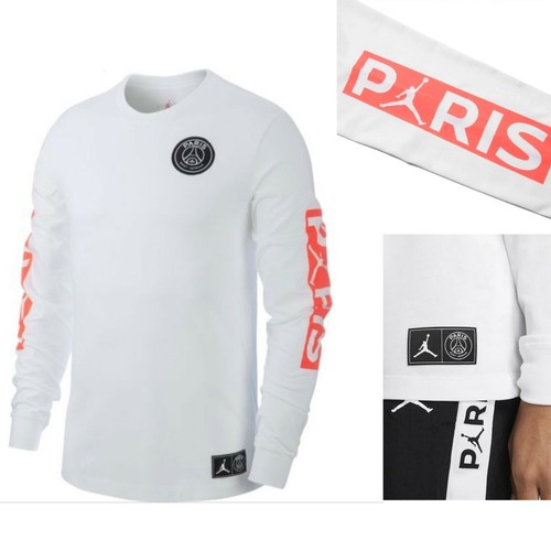 Jordan X PSG Long Sleeve Shirt BQ8382 