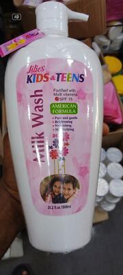LILIEN KINDER & TEENAGER mit Multi Vitaminen LSF 15 AMERICAN FORMULA KÖRPERWÄSCHE 1000ML