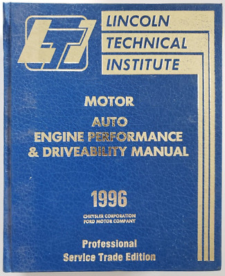 MOTOR LTI Chrysler Ford 1993-96 Auto Engine Performance-Driveability 2nd Ed.