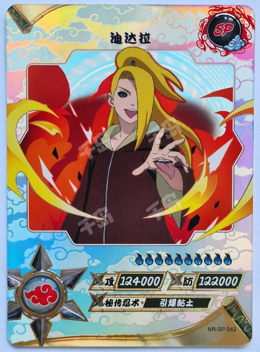 Naruto Trading Card Anime CCG TCG SP Deidara