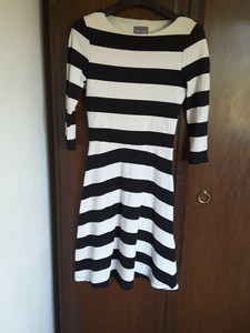 phase eight storm stripe dress
