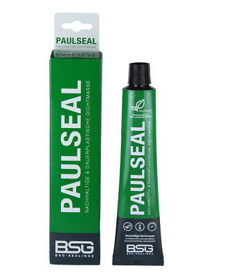PAULSEAL Dauerplastische Dichtmasse 75ml Tube Schwarz Extrem -55°C bis +380°C