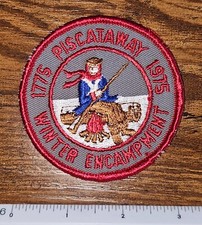 DC Maryland Virginia Piscataway District PG County Maryland 1975 Winter Patch