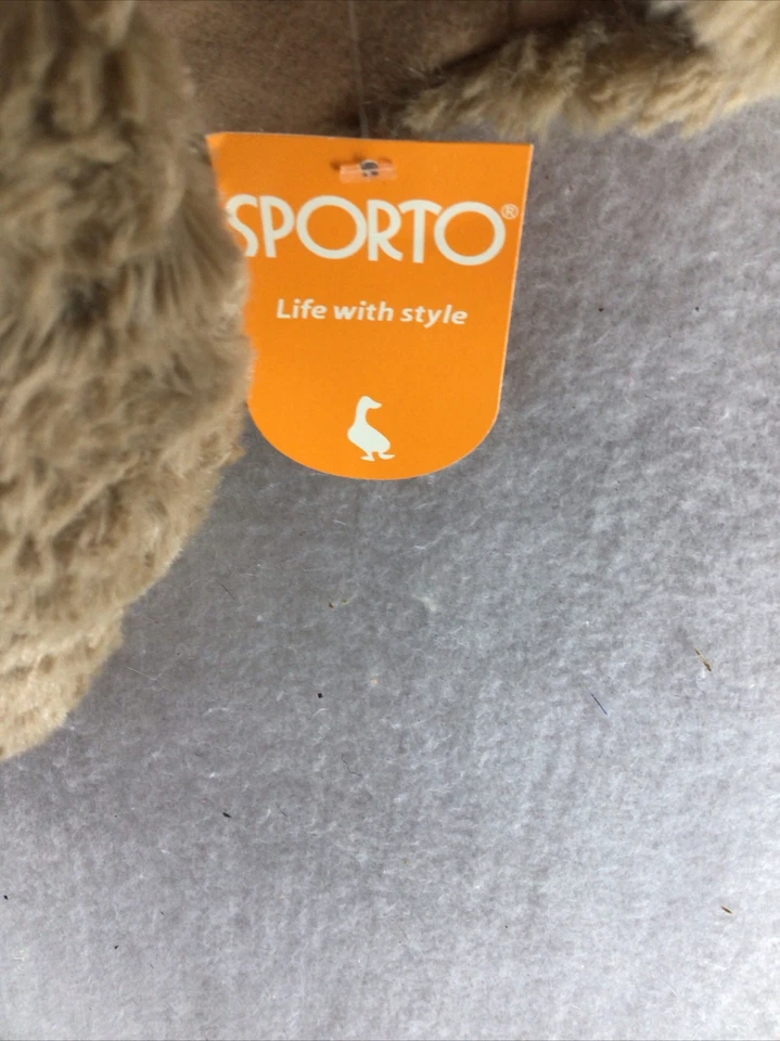 PONCHO CAPA SPORTO REVERSIBLE MARRÓN MUJER TALLA 0/S - NUEVO Foto 2 de 4