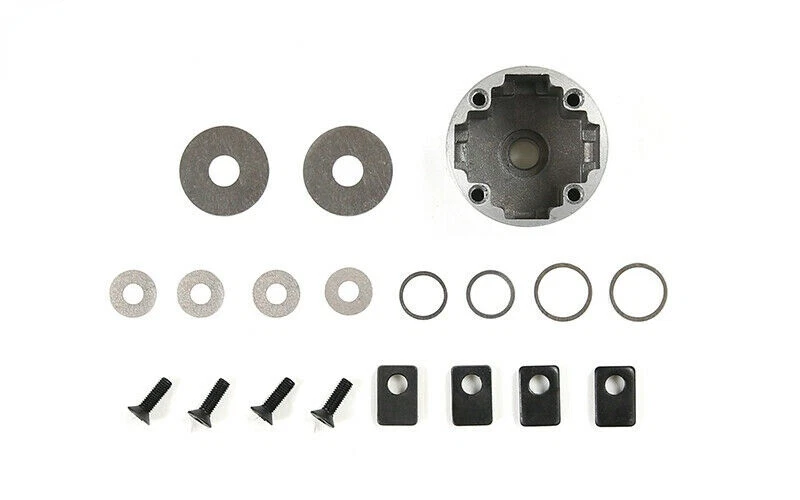 Metal differential shell kit for 1/8 HPI Racing Savage XL FLUX RV TORLAND - Image 2 of 4