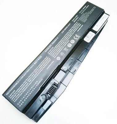 Genuine Battery N850BAT-6 For Clevo N850 N855 N857 N870 Hasee Z7M Machenike T58