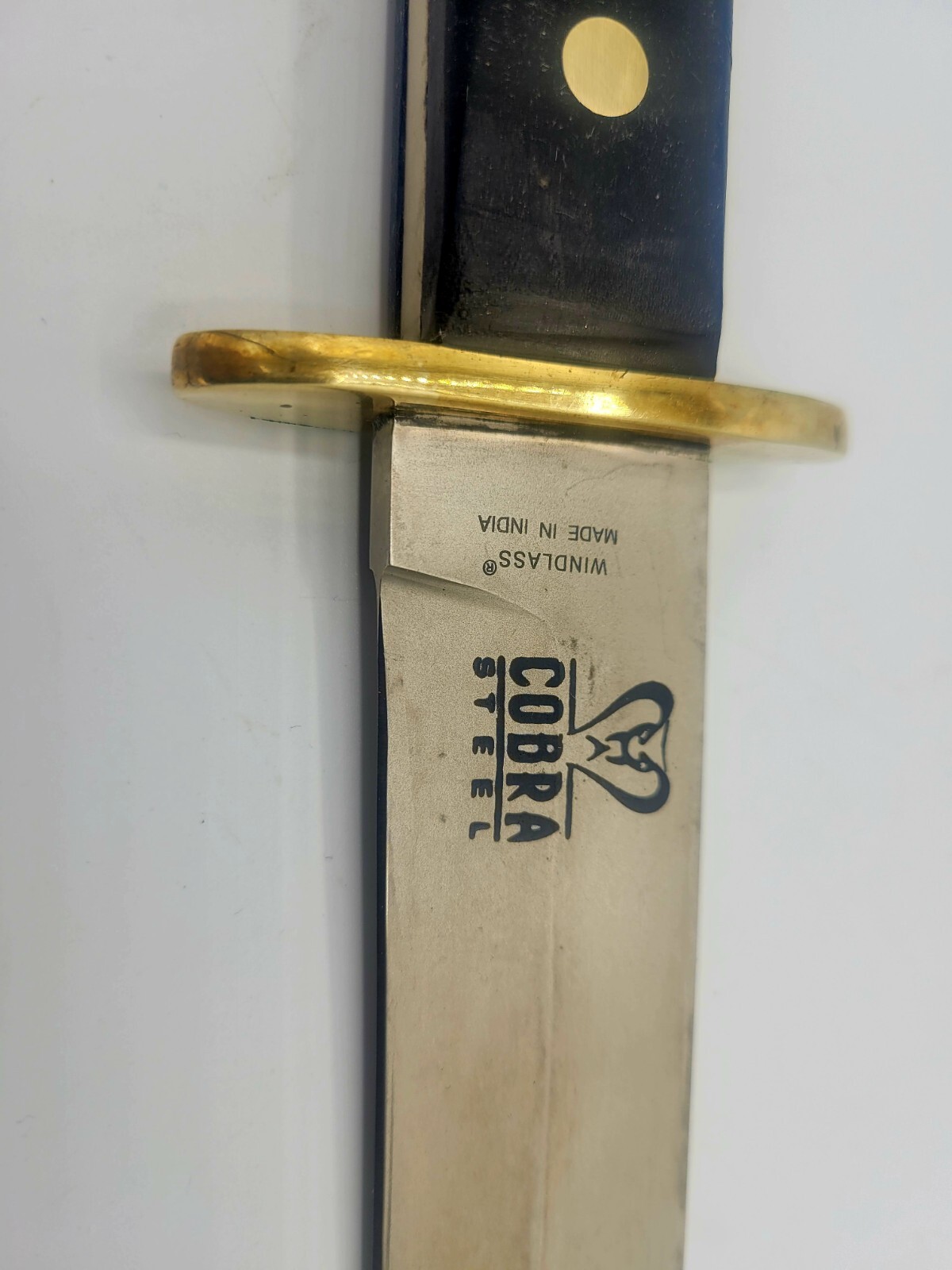 WINDLASS COBRA STEEL SURVIVAL KNIFE eBay