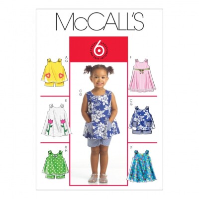 McCalls Schnittmuster 5416 Baby