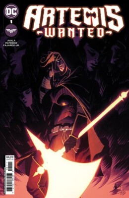 Artemis Wanted #1 (One Shot) Comic Book 2022 - DC