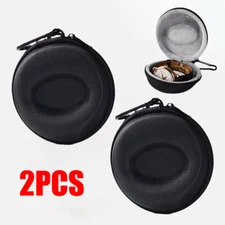 2PCS Single Watch Travel Case Zipper Storage Coin bags For Smart Watch Box USA