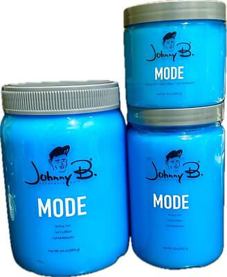 Johnny B Mode Styling Hair Gel (UNISEX)