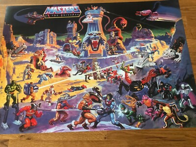 He-Man Masters of the Universe Poster 594mm x 420mm (A2)