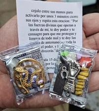 PODEROSO AMULETO LLAMA DINERO BUENA SUERTE Y PROSPERIDAD GRATIS INSTRUCCIONES !