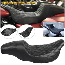 Step-Up Driver Passenger Seat For Harley Touring Electra Street Glide Road King