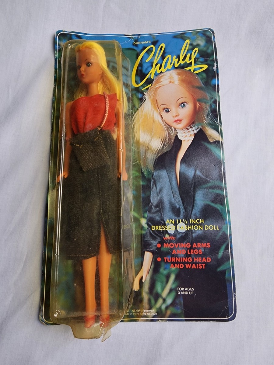 VTG 1976 CHARLY FASHION DOLL by Durham industries | eBay