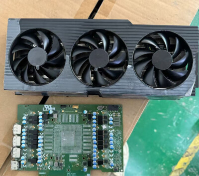 For Dell RTX4090 Heatsink Cooling Fan or Bad PCB board