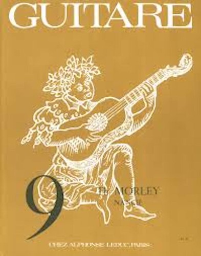 Morley Nancie pour guitare