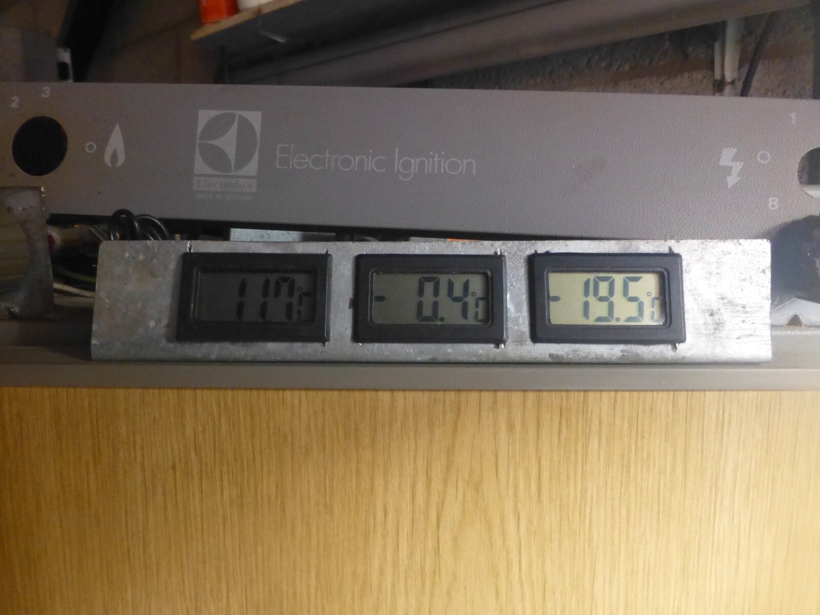 Electrolux RM212 3 Way Fridge with electronic ignition Motorhome Camper