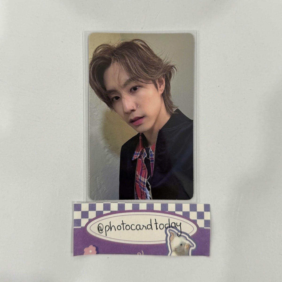 GOT7 WINTER HEPTAGON ALBUM ALL VERSION PHOTOCARD OFFICIAL | eBay