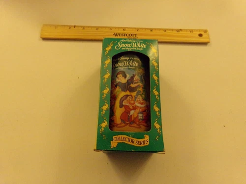Vintage 1994 Disney Snow White Seven Dwarfs Collector Cup Burger King Coca Cola