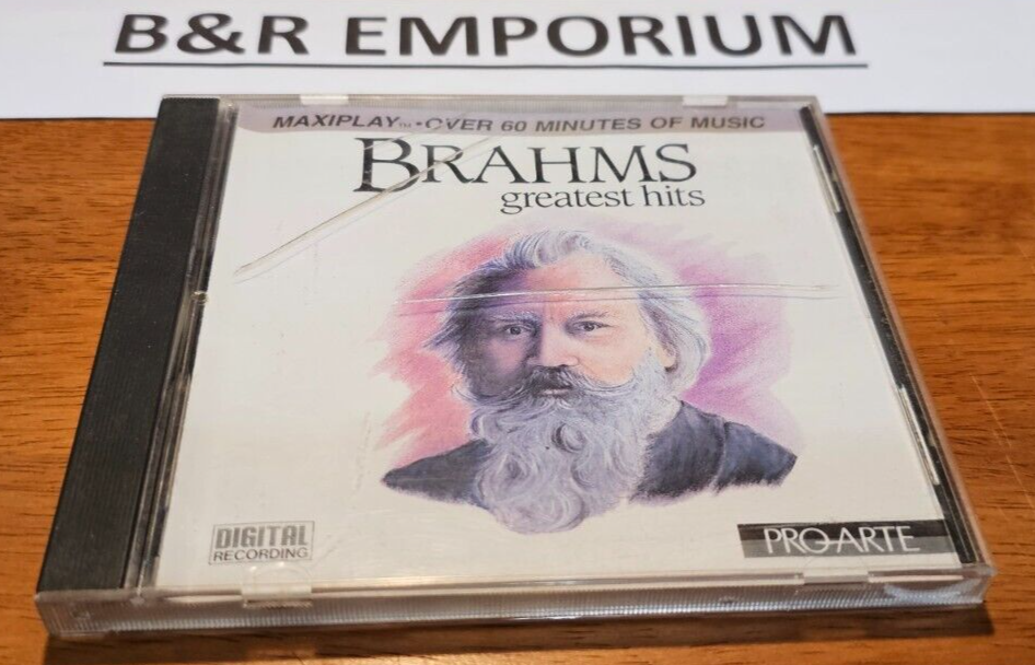 値引OK JOHANNES BRAHMS EDITION クラシック CD Johannes Brahms 2-CD Lot - Greatest Hits + Violin Concerto/Tragic