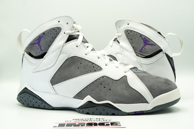 aj7 retro flint