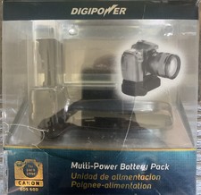 DIGIPOWER E0S 60D Multi-Power Battery Pack Grip PGR-CNE9