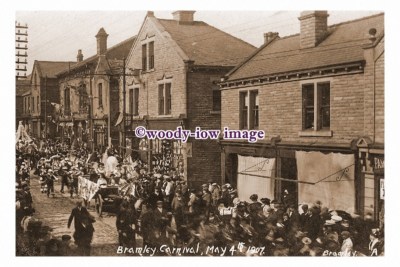 rt0324 - Bramley Carnival , Yorkshire , May 4th 1907 - print 6x4