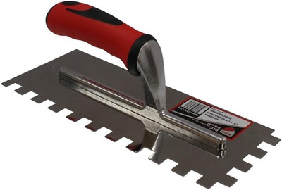 1/2 X 1/2 Inch Square Notch Stainless Steel Tile Trowel