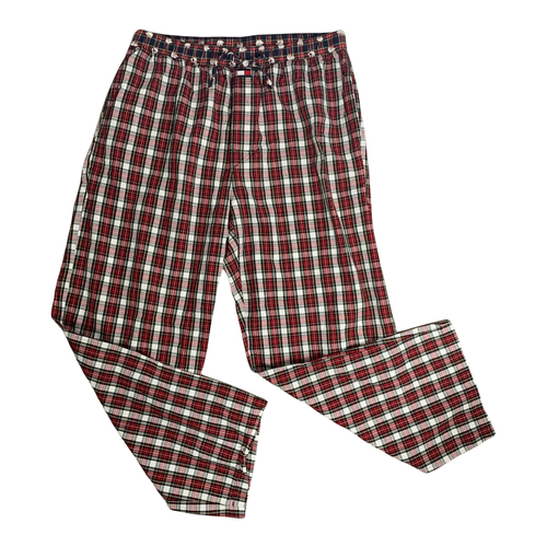 tommy hilfiger plaid pajama pants