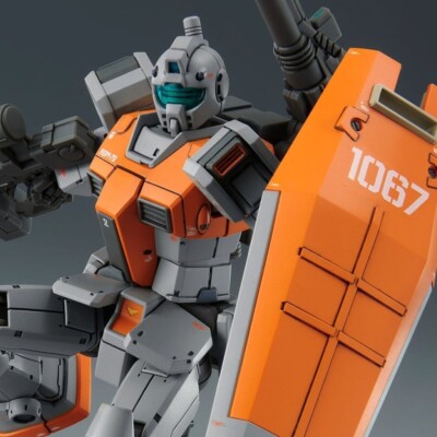 P-Bandai 1/144 HG RGM-79 GM (Moroccan Front Type) Plastic Model