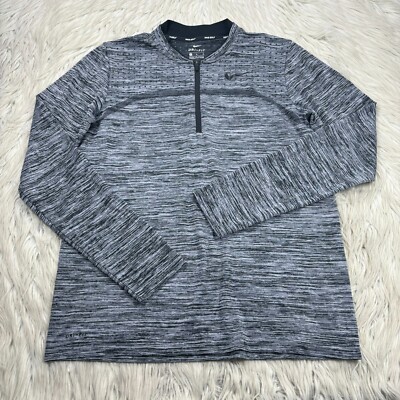 nike women's dry half zip golf shirt