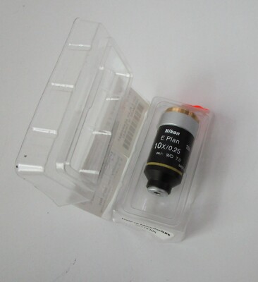 Nikon E PLAN 10x/0.25 OFN20 WD7.0  /- MRP70100