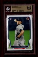 2014 Bowman #88 Masahiro Tanaka New York Yankees RC  BGS GEM MT 9.5