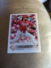2022 Topps Luis Castillo Cincinnati Reds #392