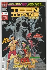 TEEN TITANS SPECIAL #1 (2018) ROBSON ROCHA 1ST PRINT COVER ~ NM 9.2