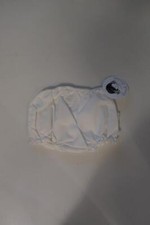 NWT Baby Girls Sarah Louise Off White Diaper Cover Panty M