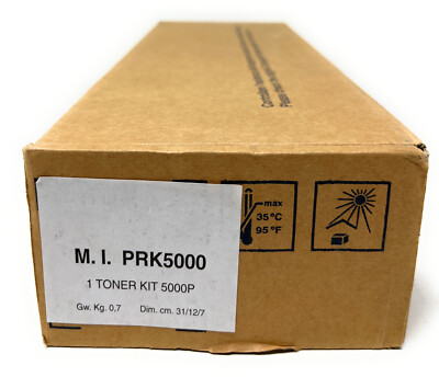 Bull Compuprint PRK5000 Toner Original Schwarz Für PAGEMASTER 815 [A Box]