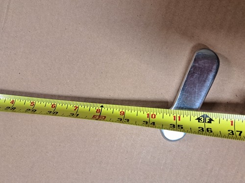 Wilson Arnold Palmer Vintage 1962 Putter Flex Action Steel Shaft 36-1/2" Golf - Picture 13 of 13
