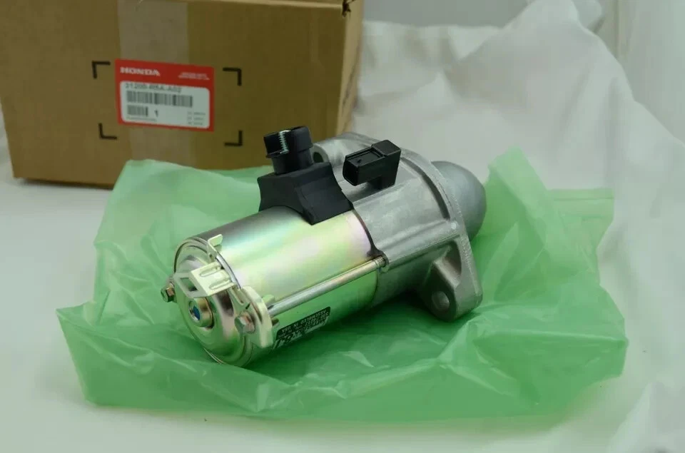 NEW Genuine OEM 2014-2015 Honda Civic CR-V Starter - 31200-R5A-A02 - Изображение 4 из 4