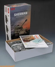 Ryefield RM5042 U.S.MEDIUM TANK M4A3 76W HVSS SHERMAN WITH FULL INTERIOR KIT1/35