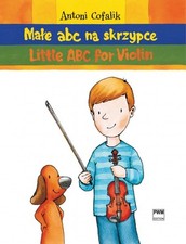 Little ABC for Violin Book Sheet Music Age 4 to 5 With Piano NEW 000129928